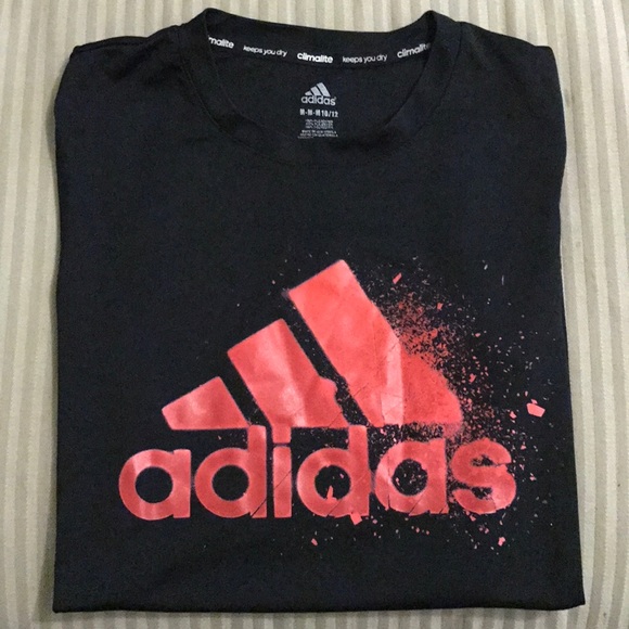 adidas Other - FREE🙀Adidas Climalite Kids' Shirt*